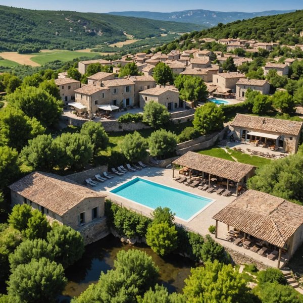 Découvrez les Atouts Incomparables d'Aluna Yelloh Village en Ardèche pour des Vacances Idylliques