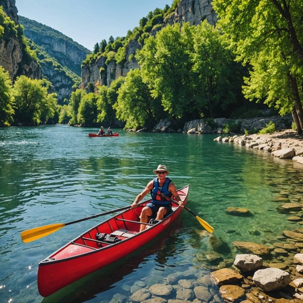 Guide Ultime pour une Descente de l'Ardèche en Canoë : Conseils et Astuces pour Préparer Votre Aventure Aquatique"