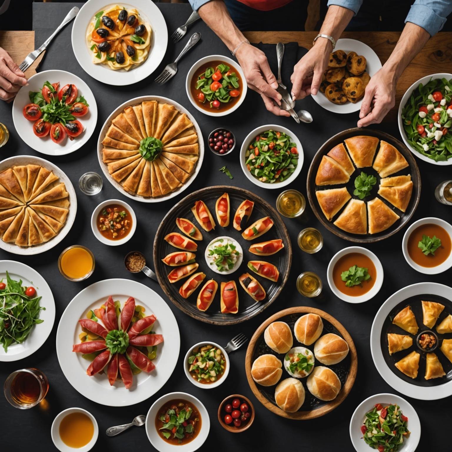Service Traiteur du Pays Basque : Savourez l’Authenticité à Chaque Bouchée!