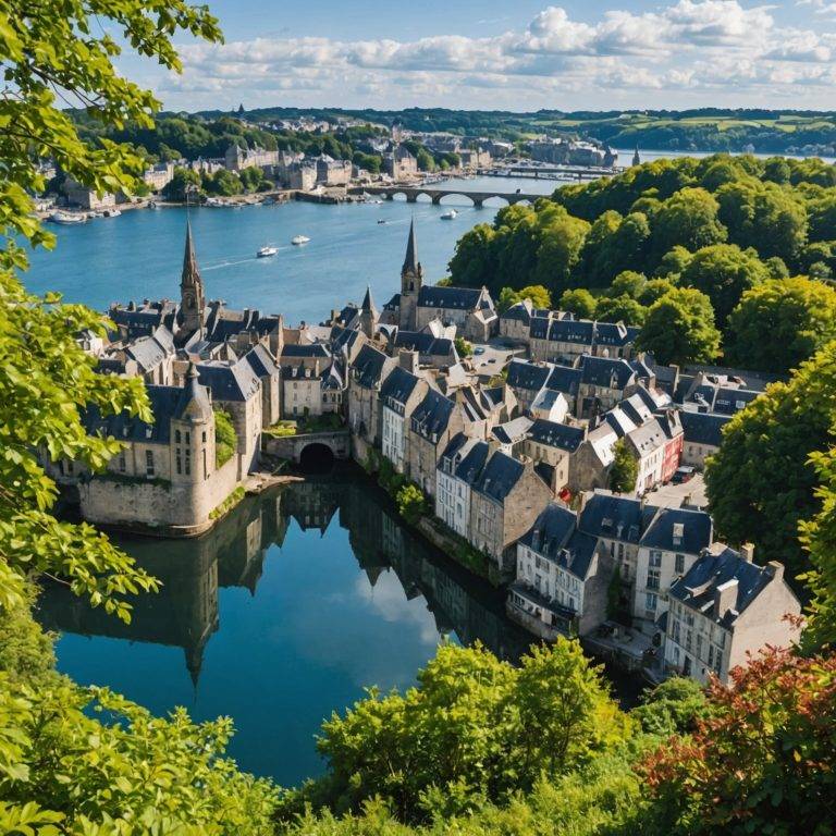 Découvrez Morlaix : Guide des Activités et Sites Incontournables à Visiter en Bretagne