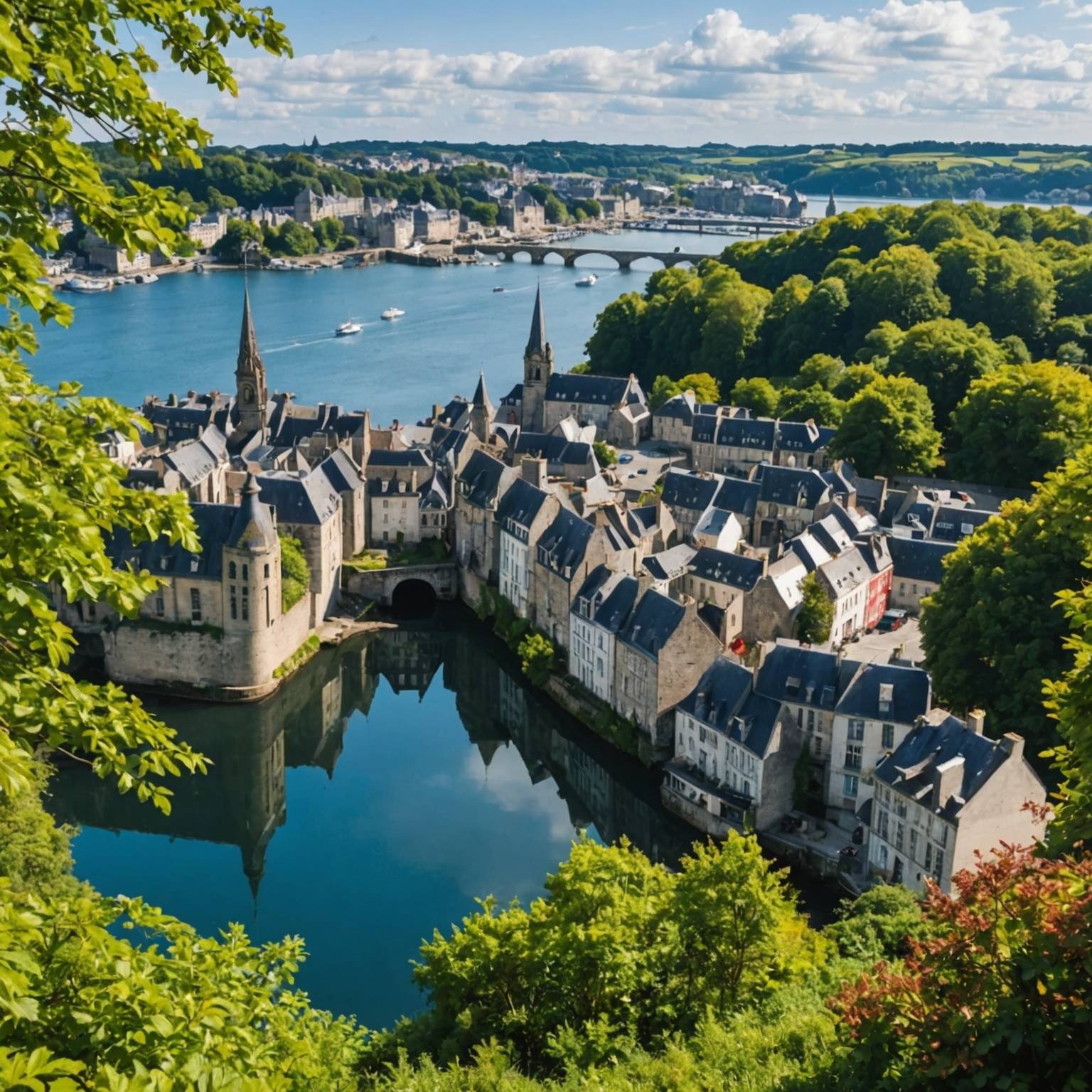 Découvrez Morlaix : Guide des Activités et Sites Incontournables à Visiter en Bretagne