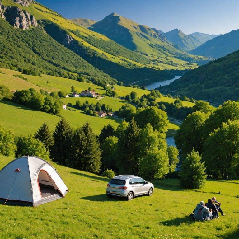 Découvrez les Avantages de Séjourner en Auvergne-Rhône-Alpes pour un Camping Luxueux