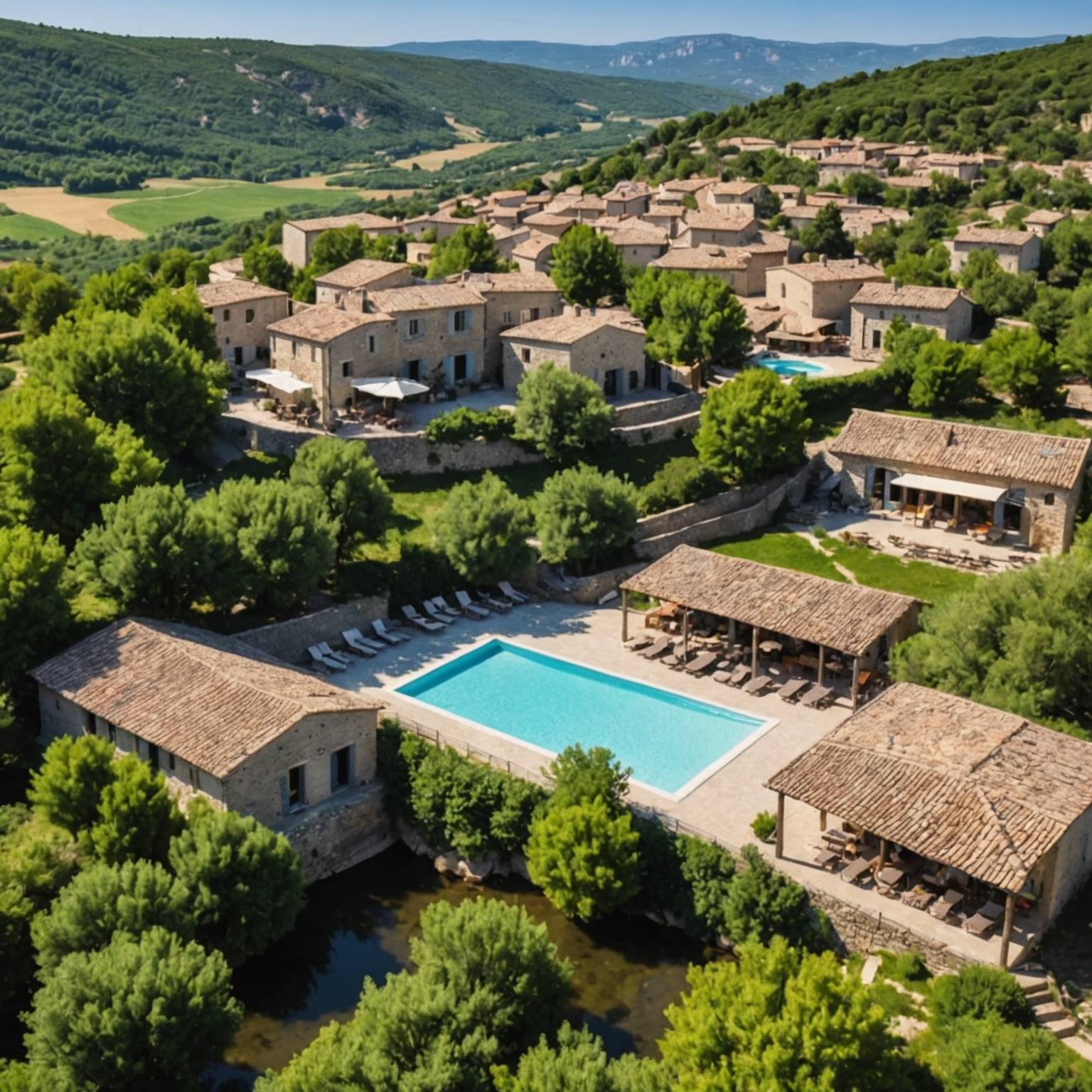 Découvrez les Atouts Incomparables d’Aluna Yelloh Village en Ardèche pour des Vacances Idylliques