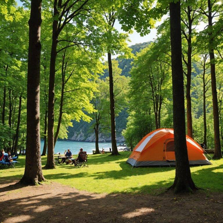 Vacances de rêve au Pays Basque: Découvrez le Camping 4 Étoiles en Bord de Mer Parfait pour Votre Séjour à Ariege