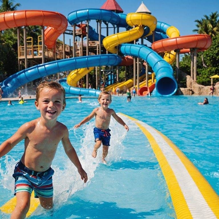 Planification Familiale de Vacances: Top 10 des Parcs Aquatiques à Visiter pour un Été Inoubliable !