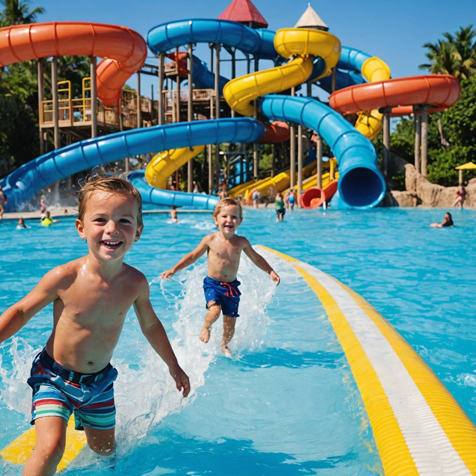 Planification Familiale de Vacances: Top 10 des Parcs Aquatiques à Visiter pour un Été Inoubliable !