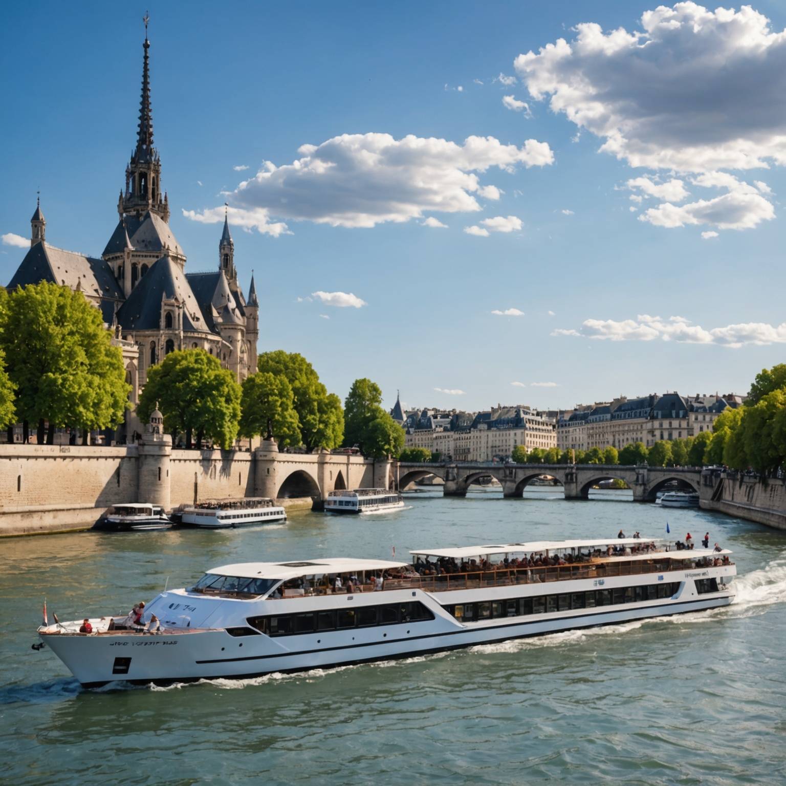 Comment Utiliser Vos Chèques Vacances pour une Croisière Inoubliable sur la Seine avec un Bateau Mouche