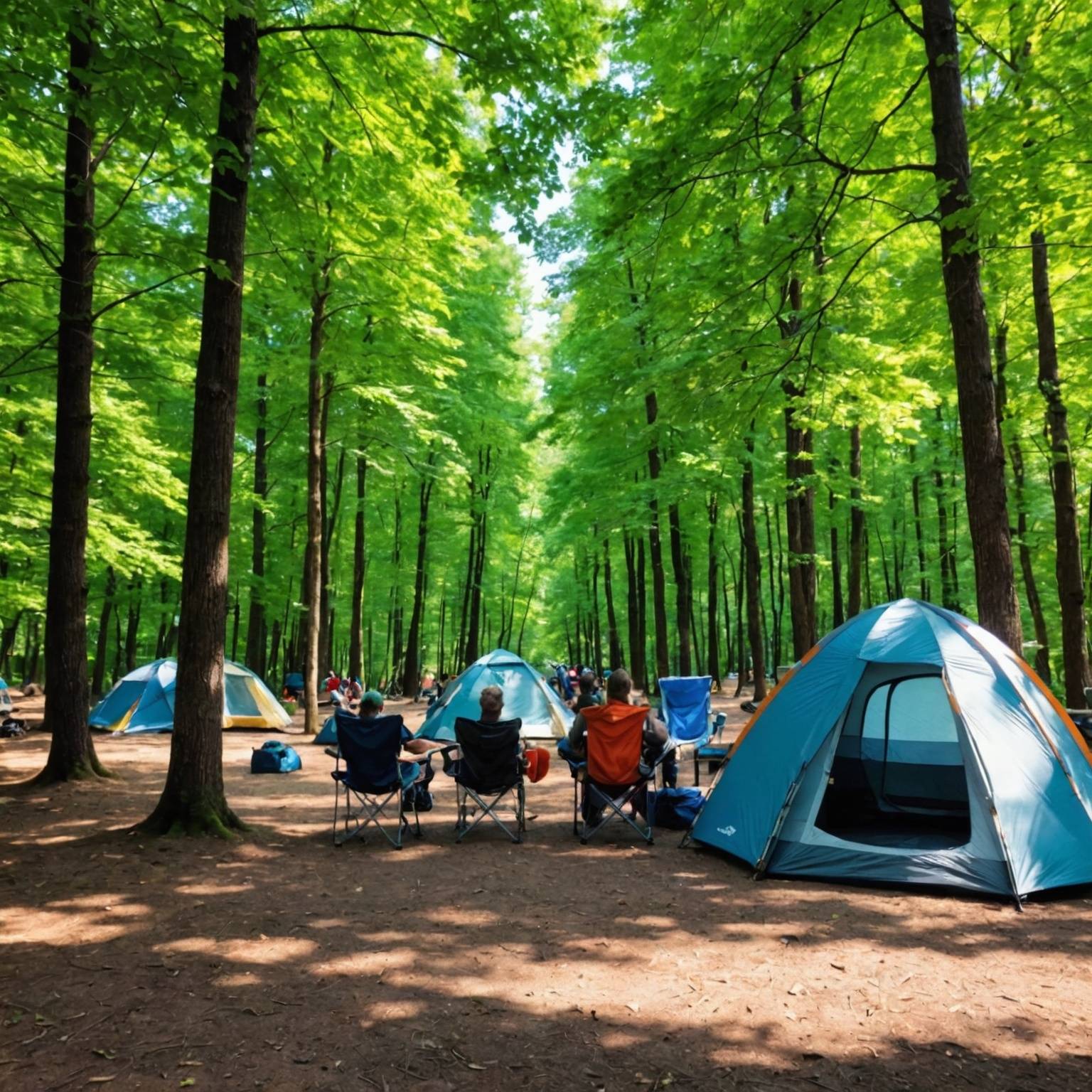 Planifiez Votre Évasion Parfaite: Conseils pour un Week-end de Camping Relaxant dans le Gard