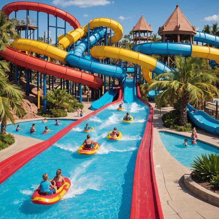 Top 10 des Meilleurs Parcs Aquatiques pour des Vacances en Famille Mémorables