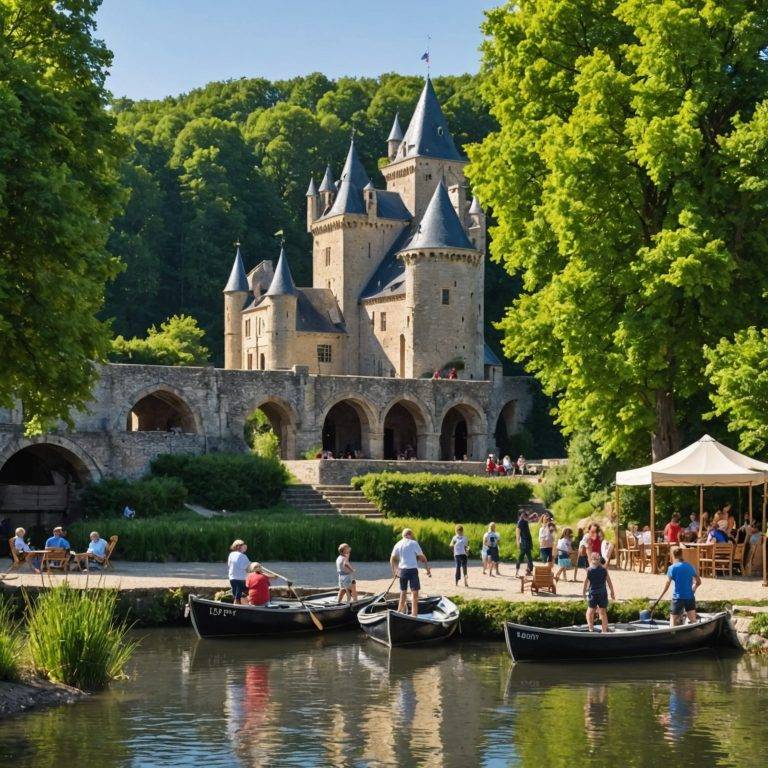 Top Campings près du Puy du Fou: Votre Guide Complet pour une Expérience Unique en Plein Air